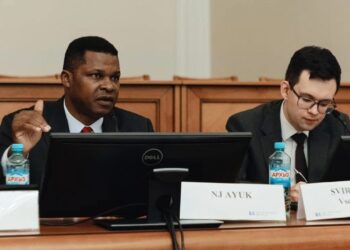 NJ Ayuk, Chairman of the African Energy Chamber (AEC)