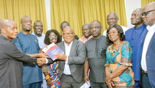 Political Scientist Defends NPP's Withheld Report but Cautions Against Stifling Party Voices 2 NPP Committee Report Image