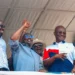 Former Vice President Dr Bawumia and former Assin Central MP Kennedy Agyapong, two leading figures of the opposition NPP at it Thank You Tour