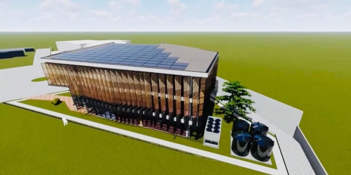 Nearly Zero-Energy Building