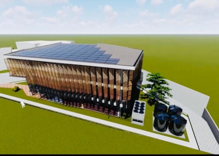 Advancing Ghana’s Green Building Agenda to Drive Sustainability 1 Nearly Zero-Energy Building