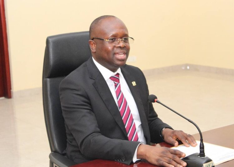 Defence Minister Vows Crackdown on Galamsey Kingpins 1 Dr Edward Omane Boamah, Ghana’s Minister of Defence