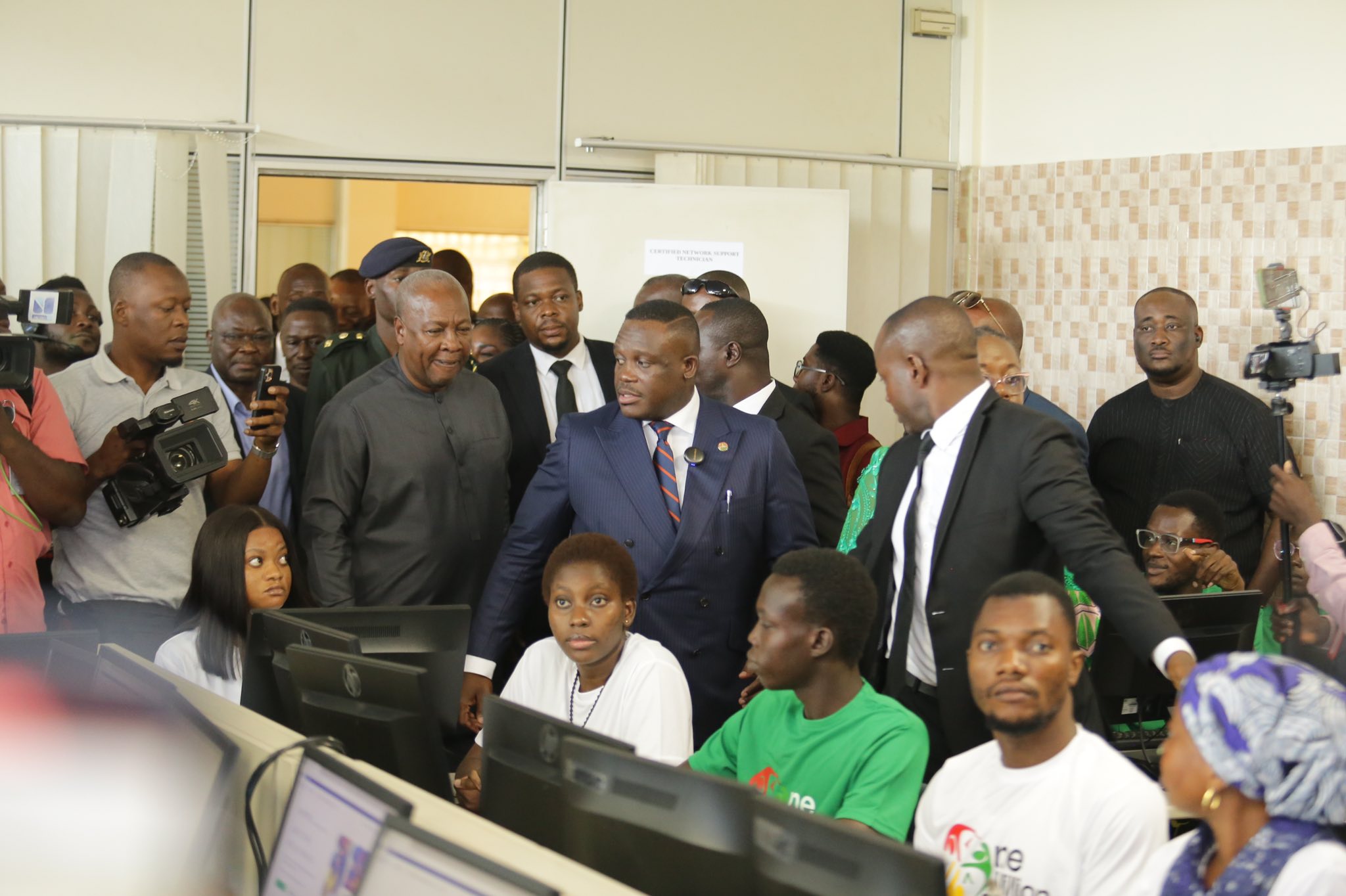 Launched; One Million Coders to Transform Ghana And Africa’s Economy 4 One Million Coders Launch 1