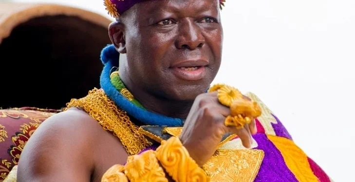 Asantehene Otumfuo Osei Tutu II