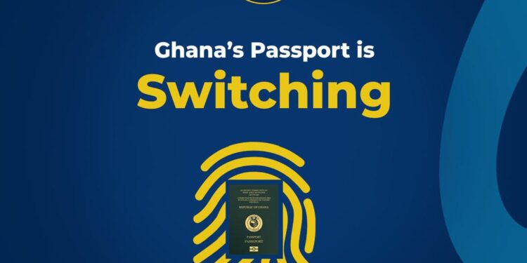 Ghana to Gain from New Chip-Embedded Passport Reforms 1 Paasport Switch