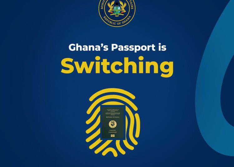NPP Claims Chip-Embedded Passport Rollout 1 Paasport Switch