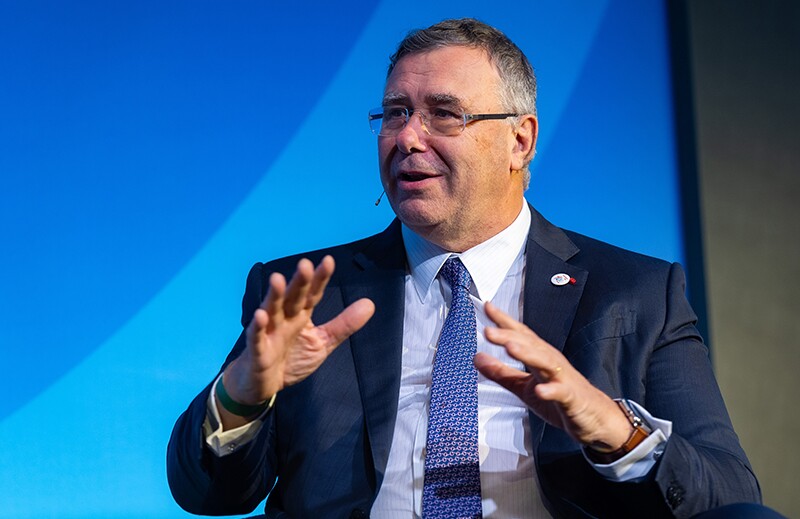 Patrick Pouyanne CEO of TatalEnergies