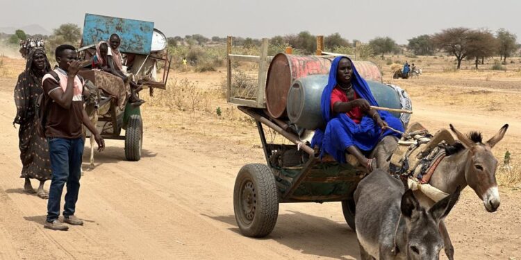 Over 400,000 Flee As North Darfur Crisis Deepens 1 Over 400,000 Flee As North Darfur Crisis Deepens