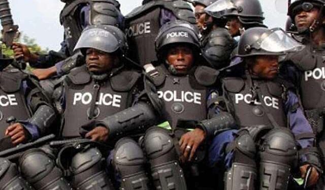 Police Tighten Security Nationwide amid Easter Celebrations 1 Ghana's Police