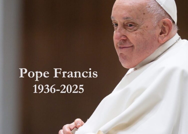 Pope Francis Passes Away 1 Pope Francis