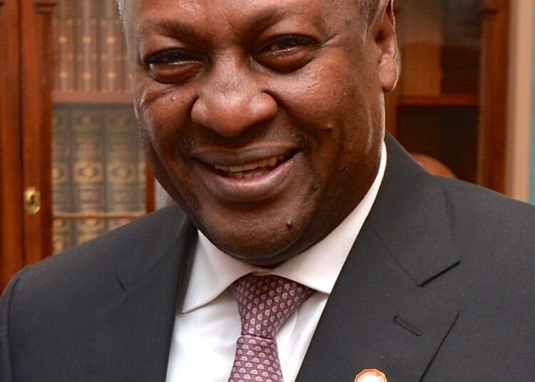 President John Dramani Mahama, Climate, Ghana