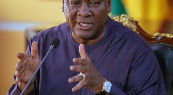 President John Dramani Mahama, Birds, Programme, Poultry