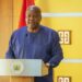 HE President John Dramani Mahama