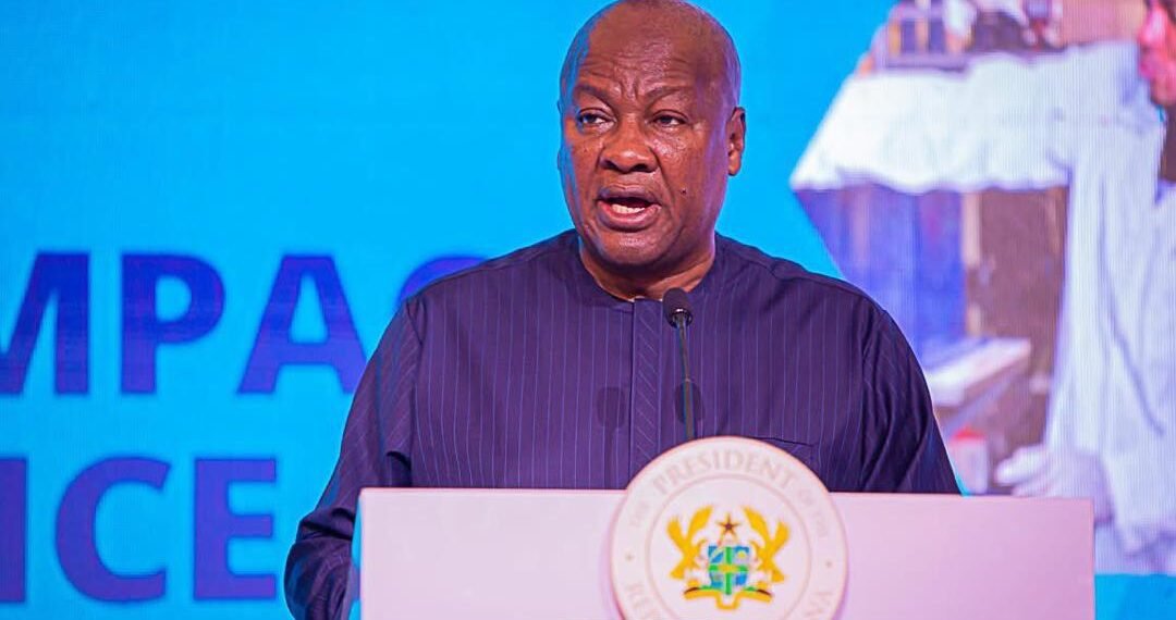 HE President John Dramani Mahama