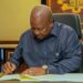 President Mahama Signs Bills Scrapping E-Levy, Betting Tax, Emissions Levy 12 HE President John Dramani Mahama