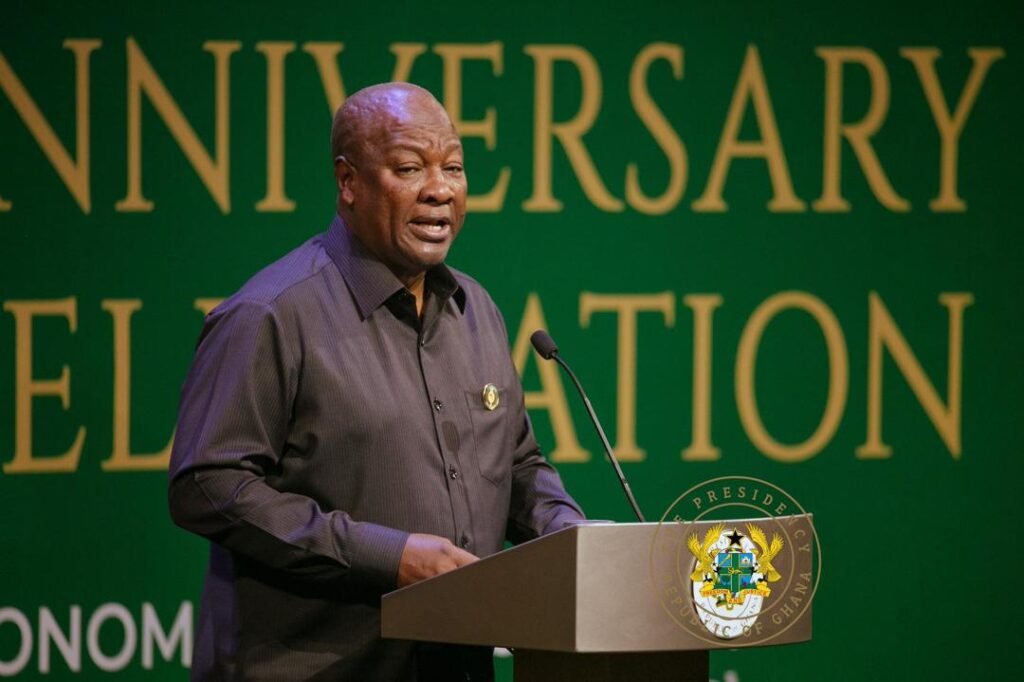 Mahama Secures ECOWAS’s Full Backing for 2027 AU Chairmanship 4 HE President John Dramani Mahama