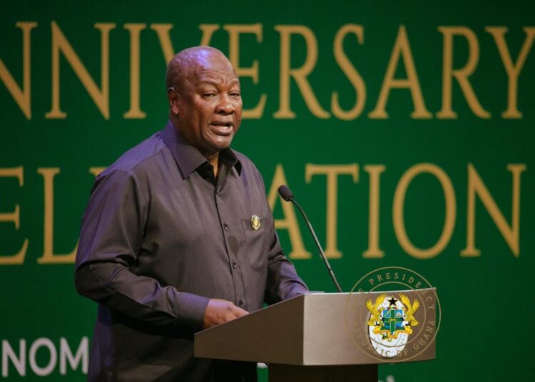 ECOWAS @50th: President Mahama Champions Stronger Diplomacy, Regional Unity 1 HE President John Dramani Mahama