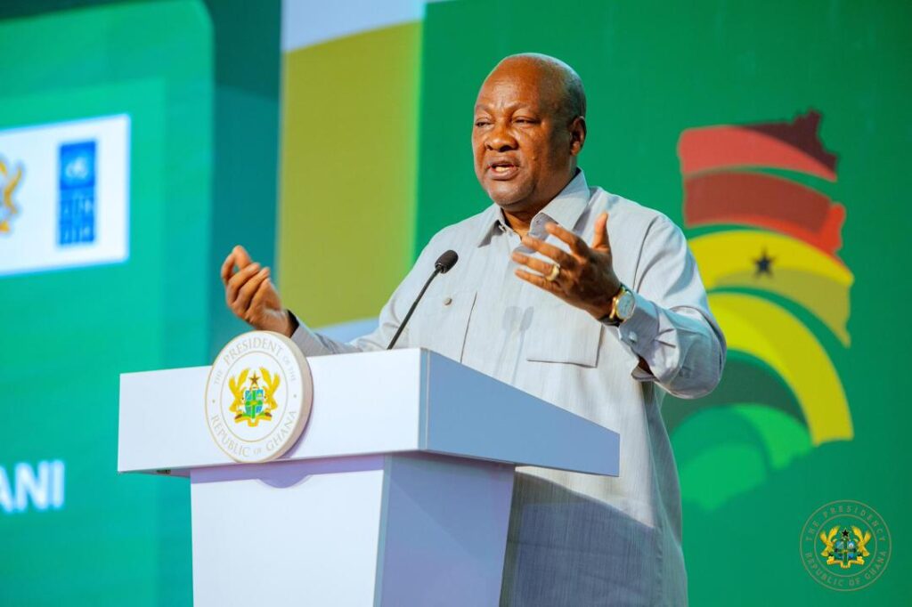 President Mahama @ELP 1