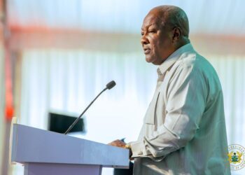 HE President John Dramani Mahama