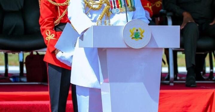 HE President John Dramani Mahama