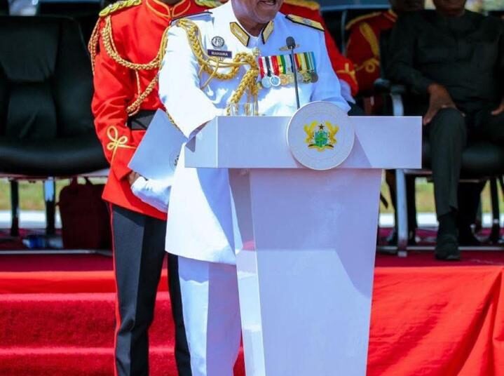 HE President John Dramani Mahama