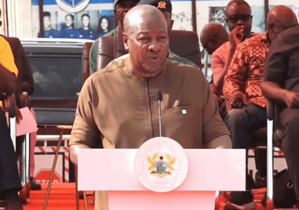 President Mahama Techiman