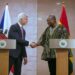 President John Dramani Mahama and President Petr Pavel
