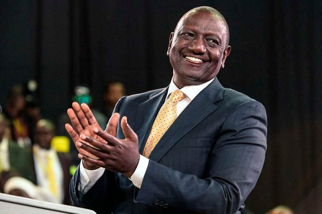 President William Ruto china visiit