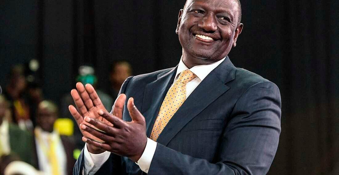 China Courts Ruto With Four-Day State Visit 1 President William Ruto