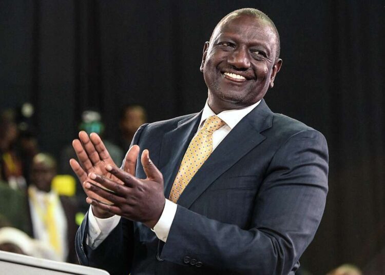 President William Ruto
