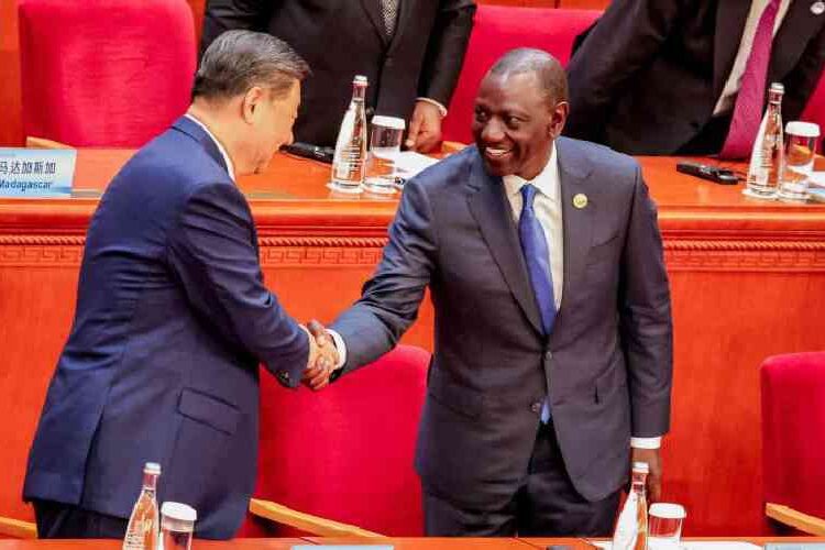 Kenya, China Sign $1 Billion Strategic Deal 1 President Xi Jinping and President William Ruto