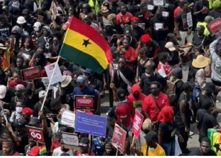 Political Parties Rally To Protest 'Judicial Assault' 1 Protest on CJ Suspension and lay offs