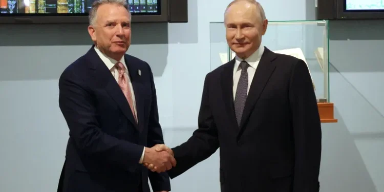 US Envoy Witkoff Meets Putin 1 US Envoy Witkoff Meets Putin