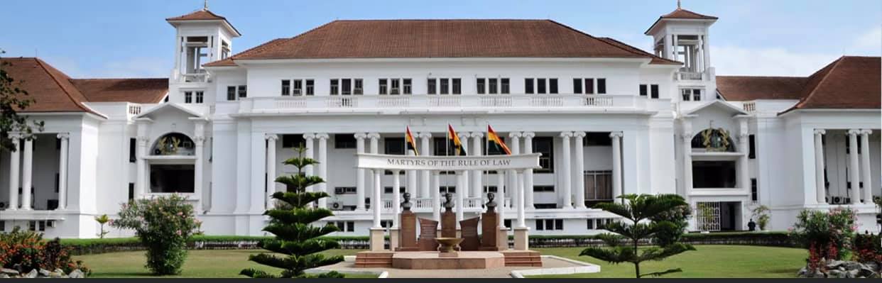 Manasseh Calls for Empowerment of CHRAJ to Prosecute Corruption Cases 4 SUPREME COURT