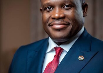 Hon. Samuel Nartey George, Minister of Communications, Digital Innovation and Technology