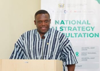 Ghana's National AI Strategy Aims to Drive Innovation 1 Samuel Nartey George