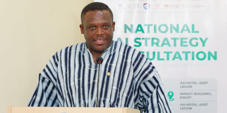 Ghana's National AI Strategy Aims to Drive Innovation 1 Samuel Nartey George