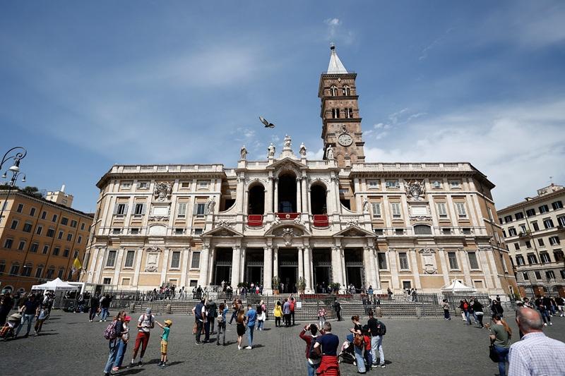 Pope Francis To Be Buried At Santa Maria Maggiore Basilica 