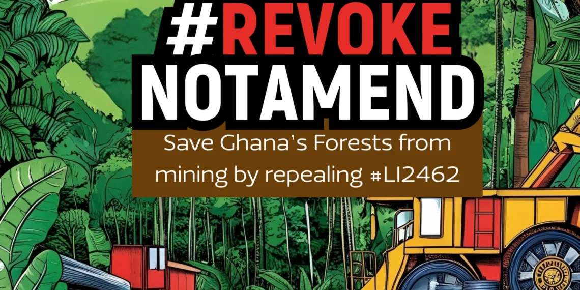 Saving Ghana's Forest Reserve