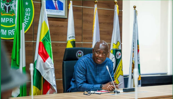 Senator Heineken Lokpobiri Minister of State for Petroleum Resources Oil