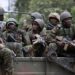Soldiers in Ghana