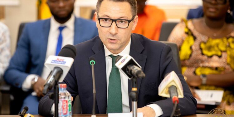 IMF Backs Ghana’s Push to Reform Energy Sector 1 Stéphane Roudet, IMF Mission Chief for Ghana