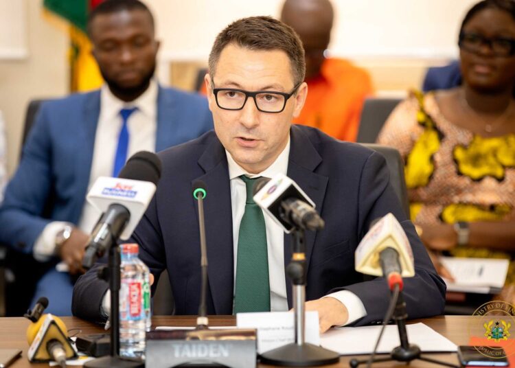 Stéphane Roudet, IMF Mission Chief for Ghana