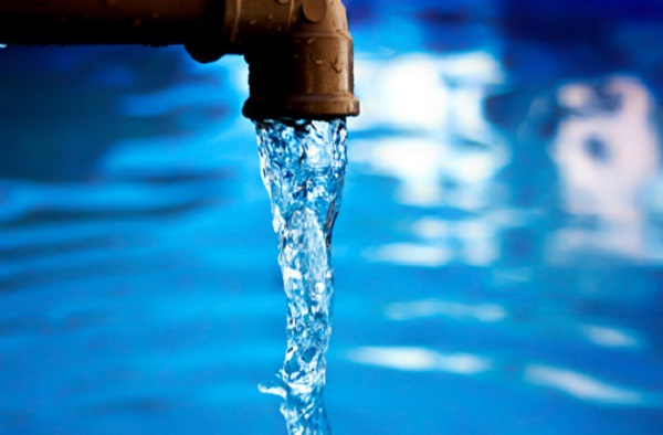 Tap Water flowing