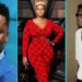 Asamoah Gyan, Ayisha Modi, and Stonebwoy