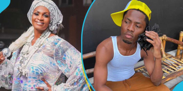 Ayisha Modi and Kwesi Arthur