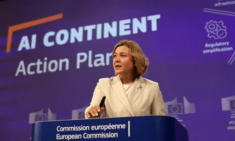 Trump Tariff Suspension Deemed A Signal For Talks 3 Henna Virkkunen, the European Commission Vice President responsible for tech sovereignty as EU To Not Compromise On Tech Rules To Reach Deal With Trump