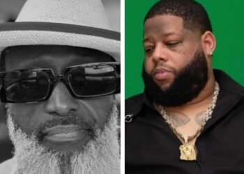 Reggie Rockstone and D-Black