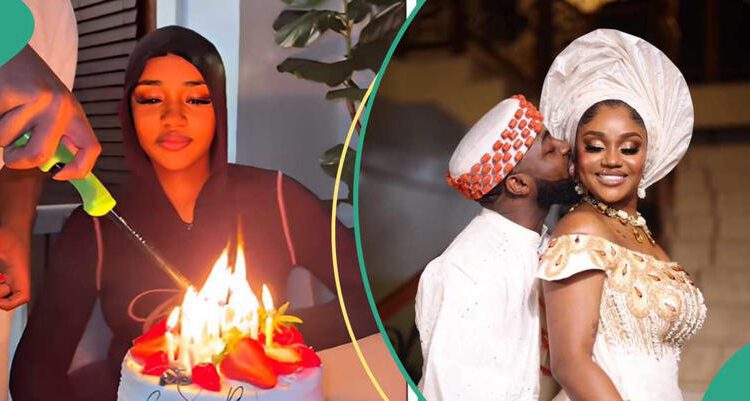Davido Marks Chioma’s 30th Birthday in Grand Style 1 Davido and his wife, Chioma