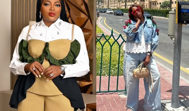 Funke Akindele Replies Troll Over Vacation Photos 1 Funke Akindele